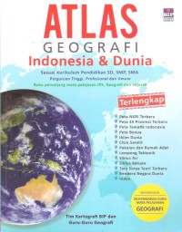 Atlas Geografi Indonesia & Dunia