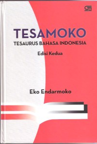 Tesamoko: Tesaurus Bahasa Indonesia