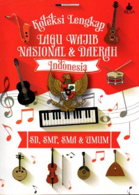 Koleksi Lengkap Lagu Wajib Nasional & Daerah Indonesia: SD, SMP, SMA & Umum