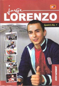 Jorge Lorenzo : Spain's No. 1