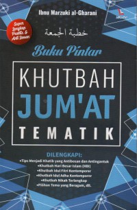 Buku Pintar Khutbah Jum'at Tematik