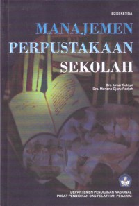 Manajemen Perpustakaan Sekolah