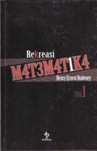 Rekreasi Matematika Jilid 1