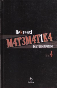 Rekreasi Matematika Jilid 4