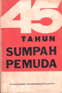 45 Tahun Sumpah Pemuda