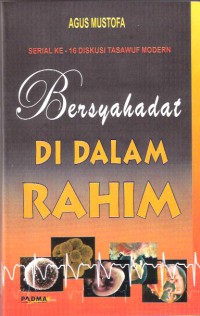 Bersyahadat di Dalam Rahim