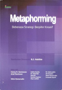 Metaphorming Beberapa Strategi Berpikir Kreatif