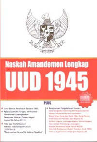 Naskah Amandemen Lengkap UUD 1945