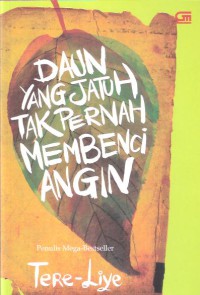 Daun yang jatuh Tak Pernah Membenci Angin