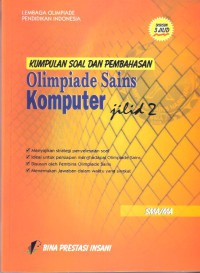 Kumpulan Soal dan Pembahasan Olimpiade Sains Komputer Jilid 2