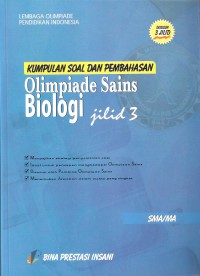 Kumpulan Soal dan Pembahasan Olimpiade Sains Biologi Jilid 3