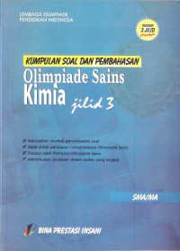 Kumpulan Soal dan Pembahasan Olimpiade Sains Kimia Jilid 3