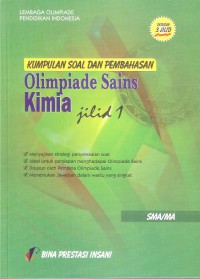 Kumpulan Soal dan Pembahasan Olimpiade Sains Kimia Jilid 1