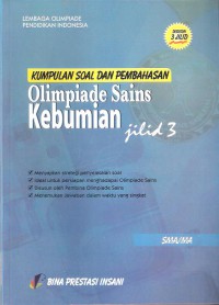 Kumpulan Soal dan Pembahasan Olimpiade Sains Kebumian Jilid 3