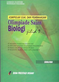 Kumpulan Soal dan Pembahasan Olimpiade Sains Biologi Jilid 1