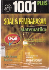 1001 Plus Soal dan Pembahasan Matematika