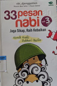 Image of 33 Pesan Nabi Volume 3