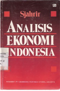 Analisis Ekonomi Indonesia