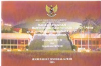 Bahan Tayangan Materi Sosialisasi Putusan Majelis Permusyawaratan Rakyat Republik Indonesia