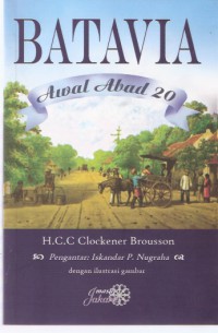 Batavia Awal Abad 20