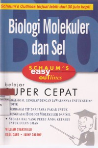 Biologi Molekuler dan Sel