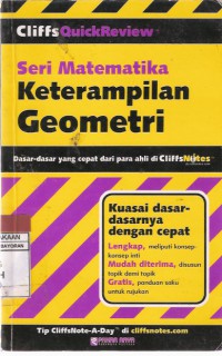 Keterampilan Geometri: Dasar-dasar yang Cepat dari Para Ahli di CliffsNotes