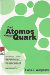 Dari Atomos Hingga Quark