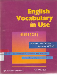 English Vocabulary in Use Elementary