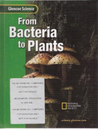 From Bacteria to Plants