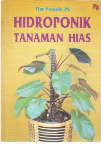 Hidroponik Tanaman Hias