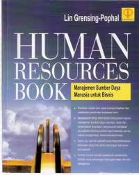 Human Resources Book: Manajemen Summber Daya untuk Bisnis