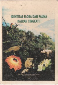 Identitas Flora dan Fauna Daerah Tingkat I