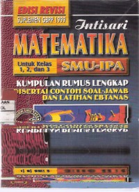 Intisari Matematika Kumpulan Rumus Lengkap