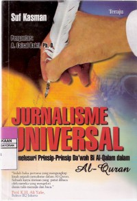 Jurnalisme Universal: Menelusuri Prinsip-prinsip Da