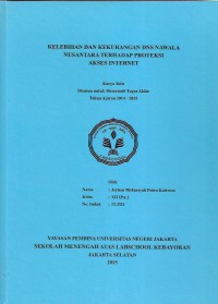 Kelebihan dan Kekurangan DNS Nawala Nusantara terhadap Proteksi Akses Internet