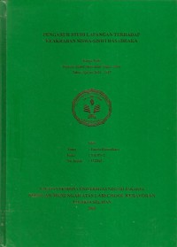 Pengaruh Studi Lapangan terhadap Keakraban Siswa-Siswi Dasadraka