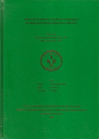 Pengaruh Studi Lapangan terhadap Keakraban Siswa-Siswi Dasadraka