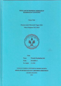 Pengaruh Depresi terhadap Kesehatan Jantung