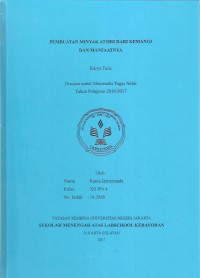 Pembuatan Minyak Atsiri dari Kemangi dan Manfaatnya