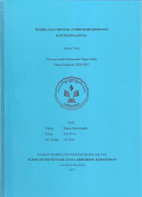 Pembuatan Minyak Atsiri dari Kemangi dan Manfaatnya