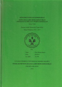Mengidentifikasi Kepribadian Siswa SMA Labschool Kebayoran Angkatan 14 Melalui Warna Kesukaan