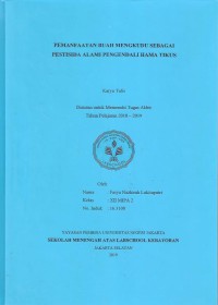 Pemanfaatan Buah Mengkudu Sebagai Pestisida Alami Pengendali Hama Tikus