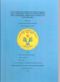 Pengaruh Konsumsi Semangka (Citrullus lanatus) terhadap Tekanan Darah Siswa/i SMA Labschool Kebayoran Angkatan Saptadyaksa