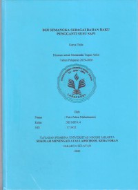 Biji Semangka sebagai Bahan Baku Pengganti Susu Sapi