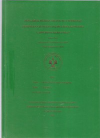 Pengaruh Pilihan  Orangtua terhadap Penentuan Jurusan IPA/IPS Siswa-Siswi SMA Labschool Kebayoran