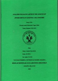 Analisis Film King Arthur the Legend of Sword dengan Legenda di Inggris