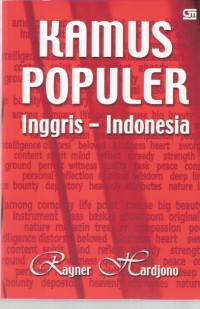 Kamus Populer Inggris-Indonesia