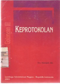 Keprotokolan