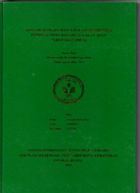 Pengaruh Media Massa Dalam Membentuk Persepsi Siswi Dasadraka Akan Jenis Tubuh Yang Ideal