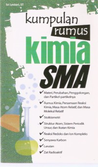 Kumpulan Rumus Kimia SMA